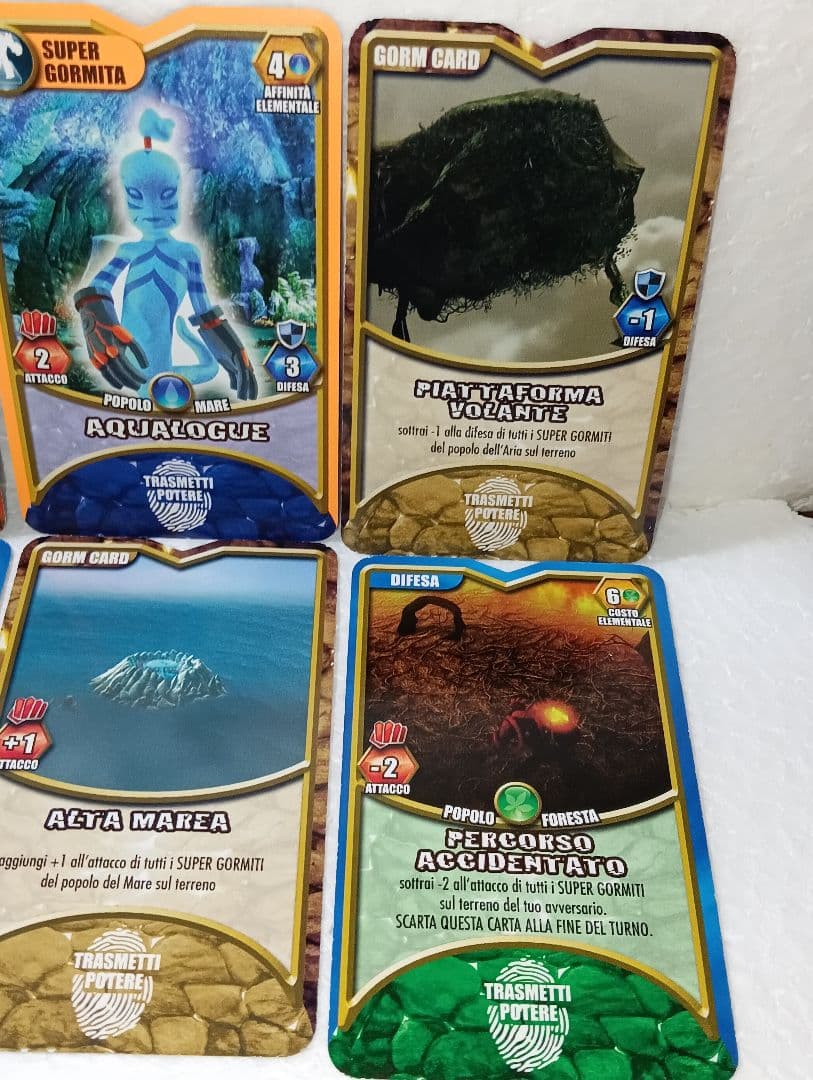 ゴーミティ　デジタルカードアルバム&カードカードセット