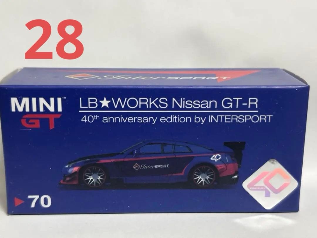 minigt LB★WORKS Inter sport GT-R 40周年記念