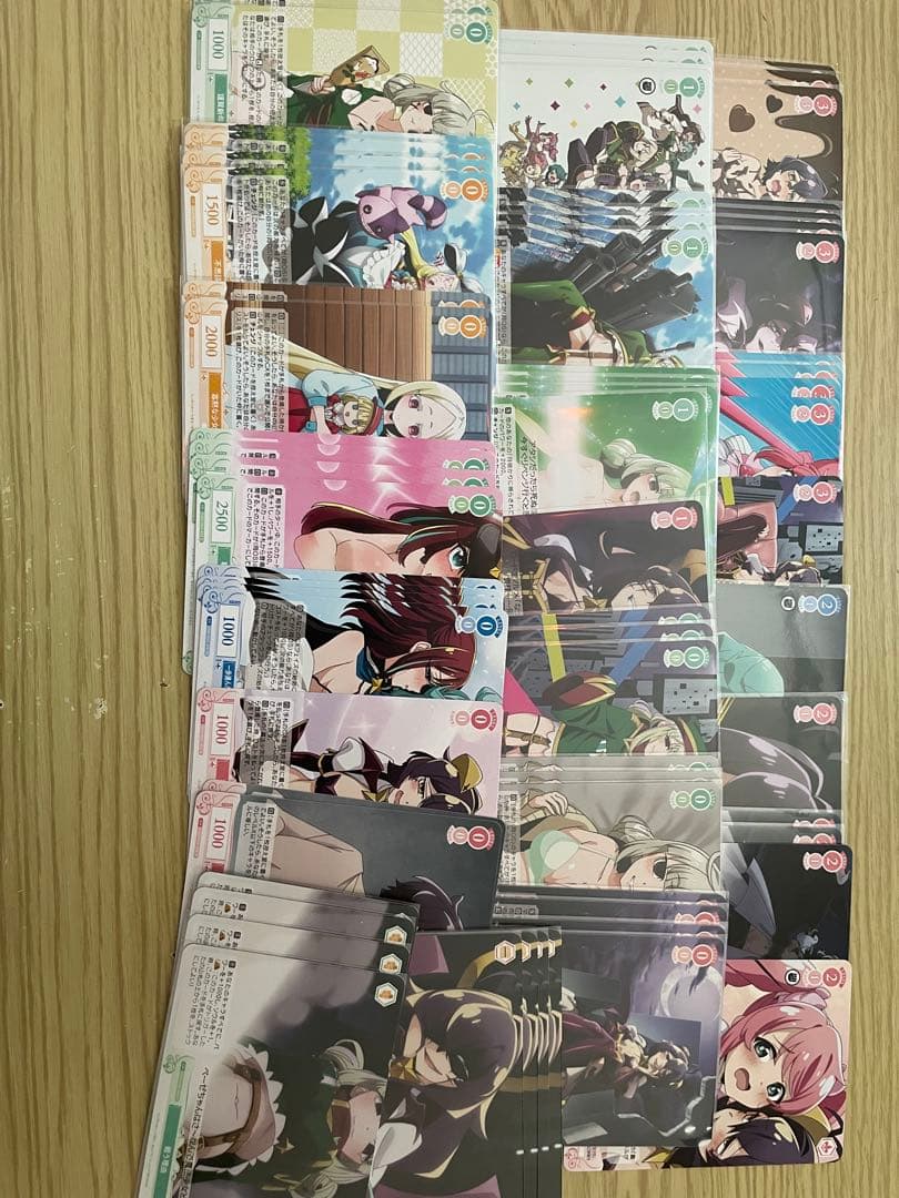 ヴァイスシュヴァルツ ロゼ　魔法少女にあこがれて デッキ