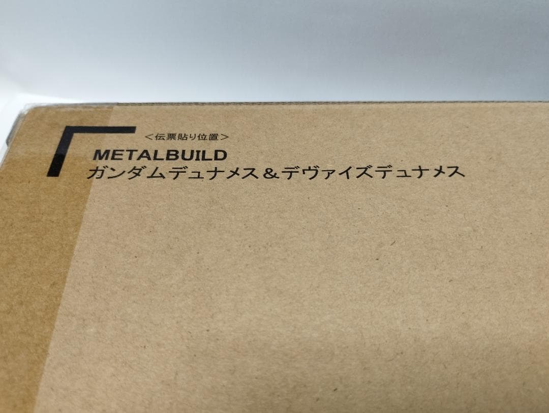 匿名配送　L BUILD ガンダムデュナメス＆デヴァイズデュナメス