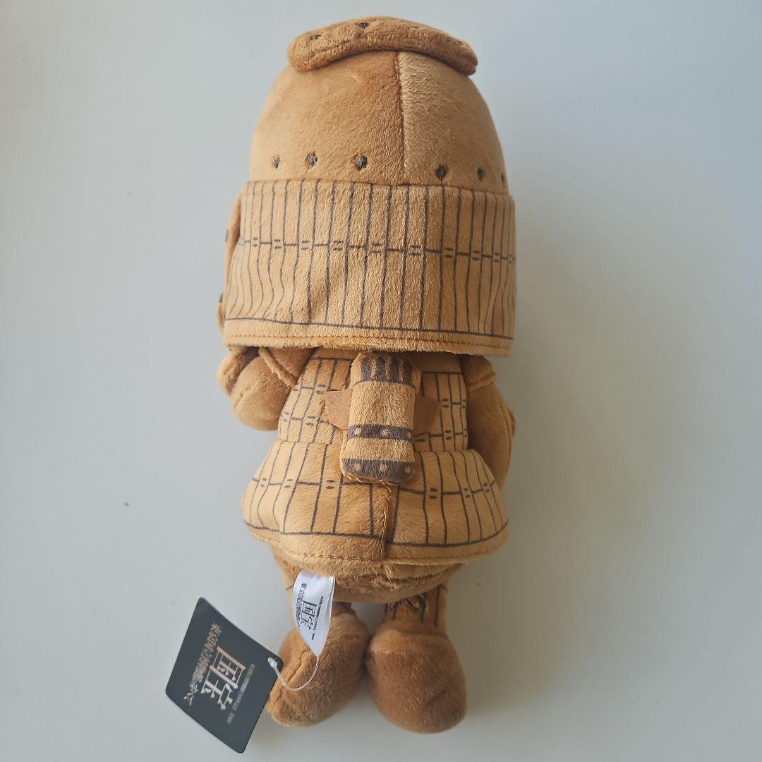国宝展 挂甲の武人 ぬいぐるみ