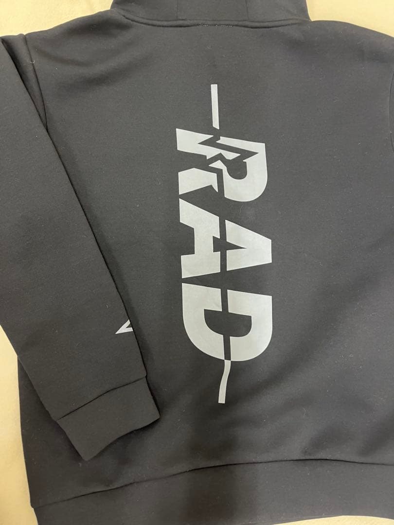 RADSTYLE ダンボールパーカー ブラックＭ　高橋優介 ブルーブルー