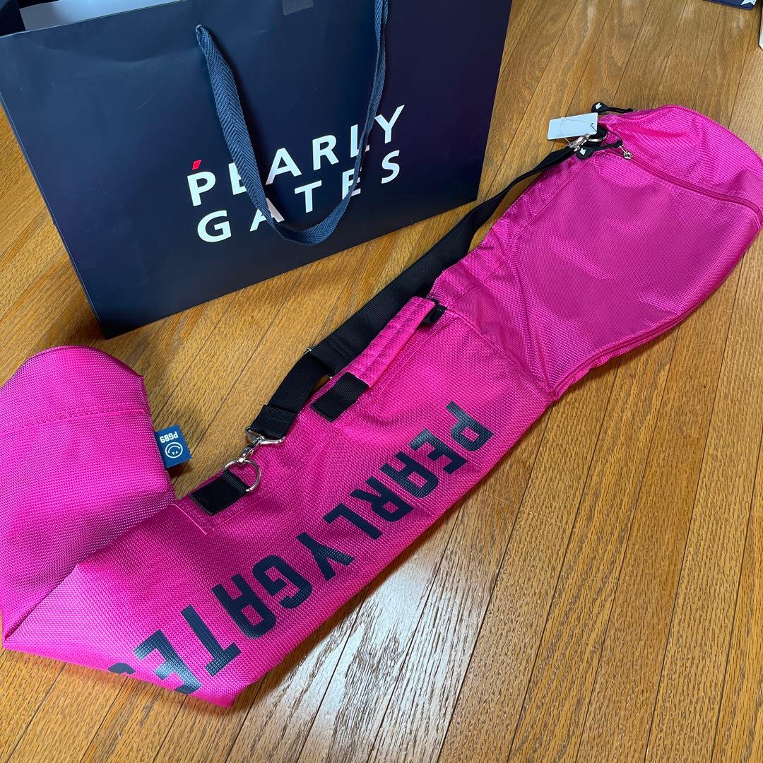 【新品・未使用】パーリーゲイツ  クラブケース