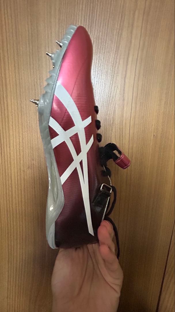 ASICS オーダースパイク BDプレート 26.5cm ※値下げ交渉可