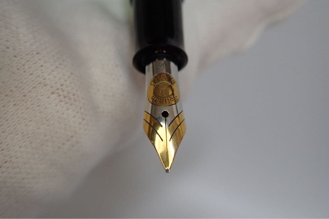 ペリカン万年筆｜m700 トレド｜M（中字）｜EN刻印（イタリア）