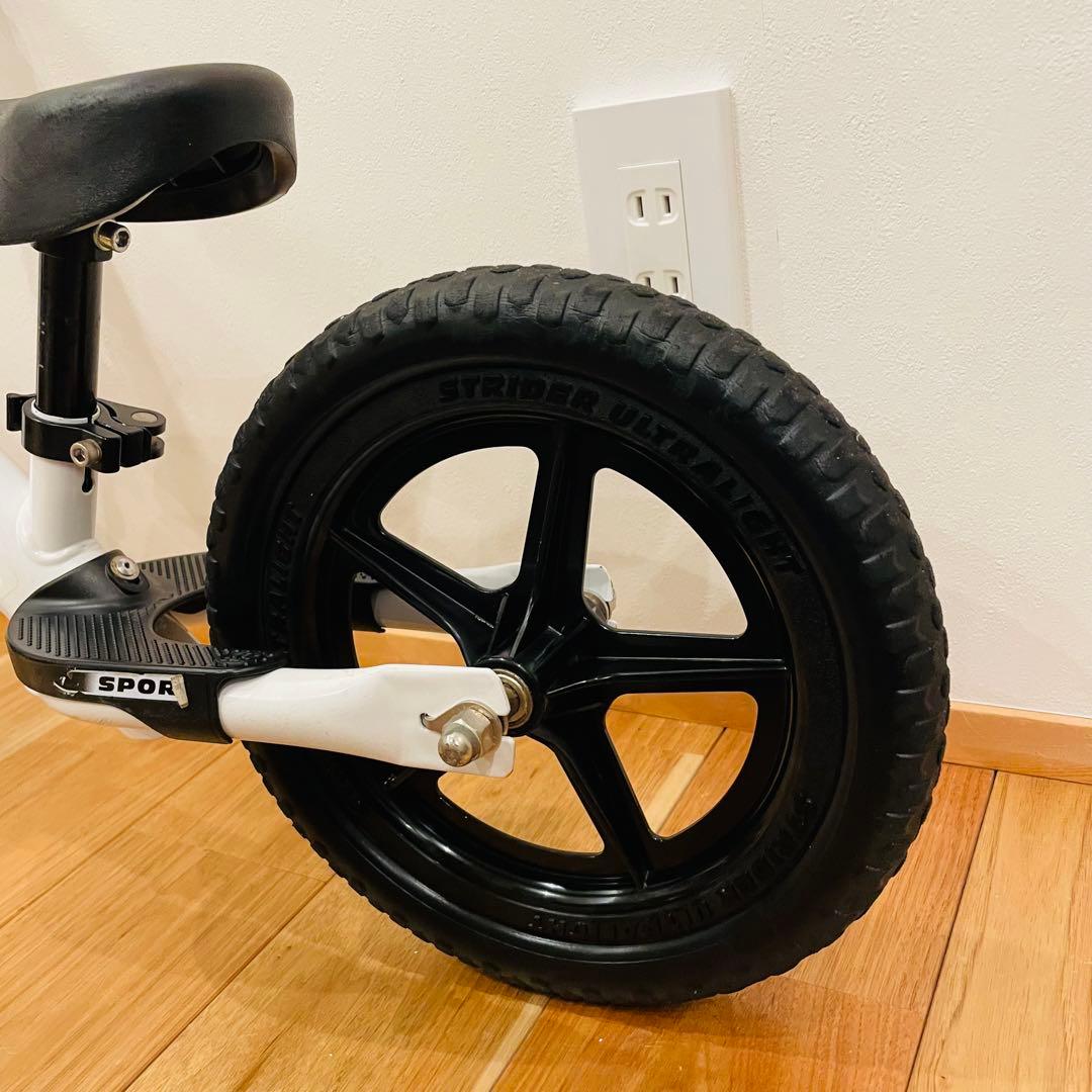 STRIDER ストライダー save the children 限定ホワイト