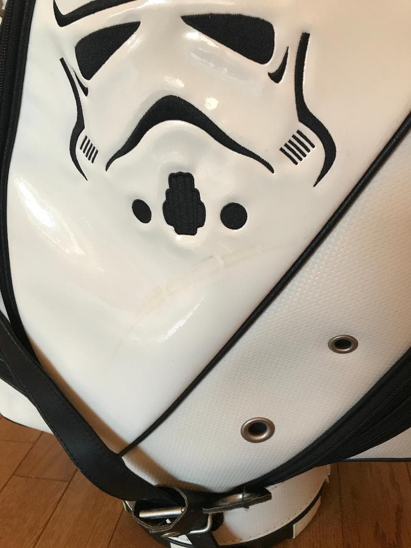 スターウォーズ ゴルフキャディバッグ【美品】 StarWars Golf Bag