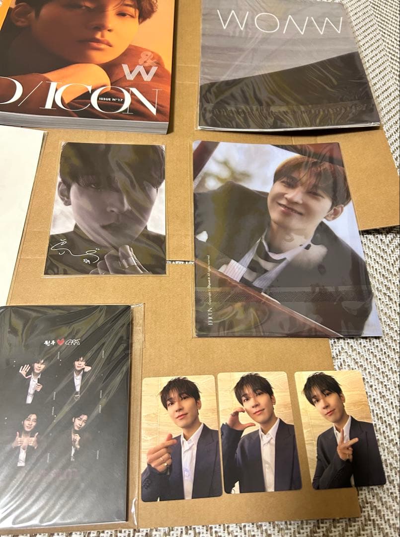 セブチ　DICON ジョンハン ウォヌ ユニット　Aタイプ 日本語訳付　特典