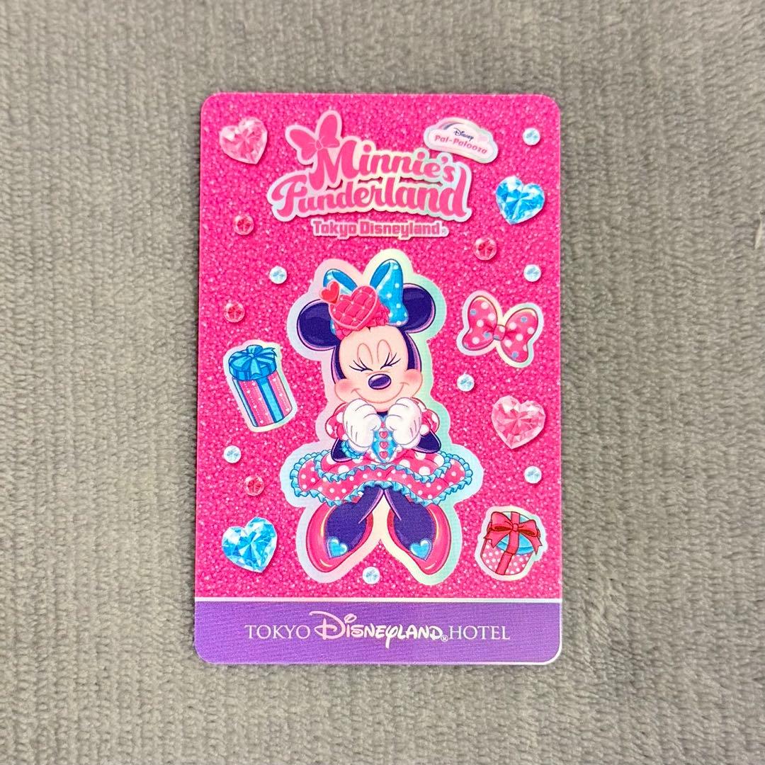 ディズニーランドホテル　スペシャルルーム　カードキー&キーケース　ポストカード