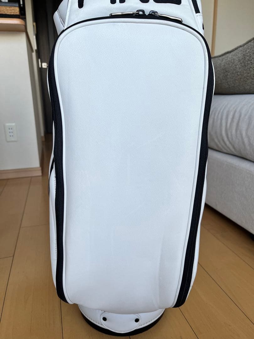 美品 PING 3点式キャディバッグ ツアースタッフバッグ　希少ミスター・ピン