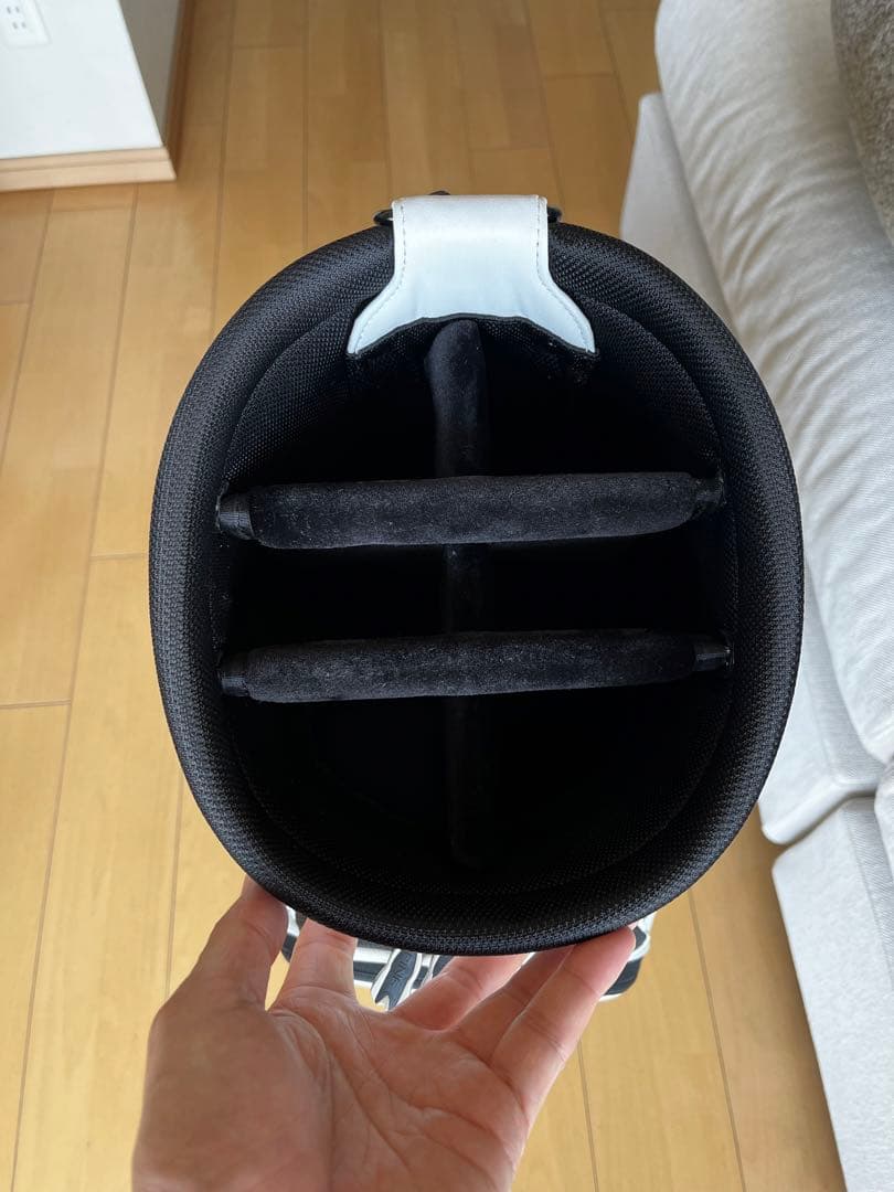 美品 PING 3点式キャディバッグ ツアースタッフバッグ　希少ミスター・ピン