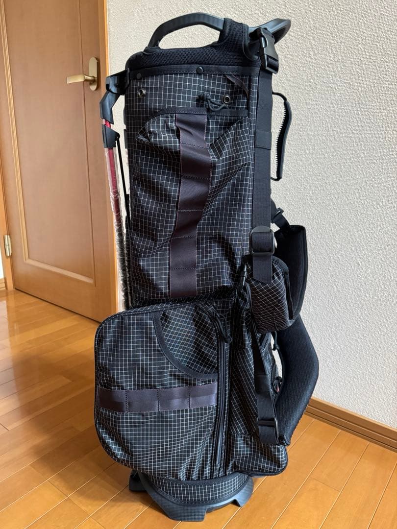 【超美品】BRIEFINGブリーフィング ゴルフバッグ CR-7 #03