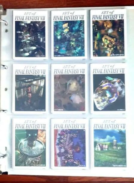 カードダスマスターズ　ファイナルファンタジー7　フルコンプ＋カードダス86枚