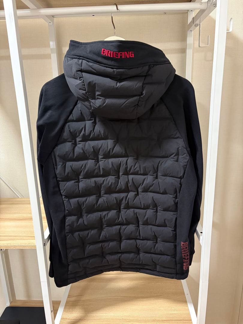 BRIEFING MEN’S HYBRID DOWN PARKA