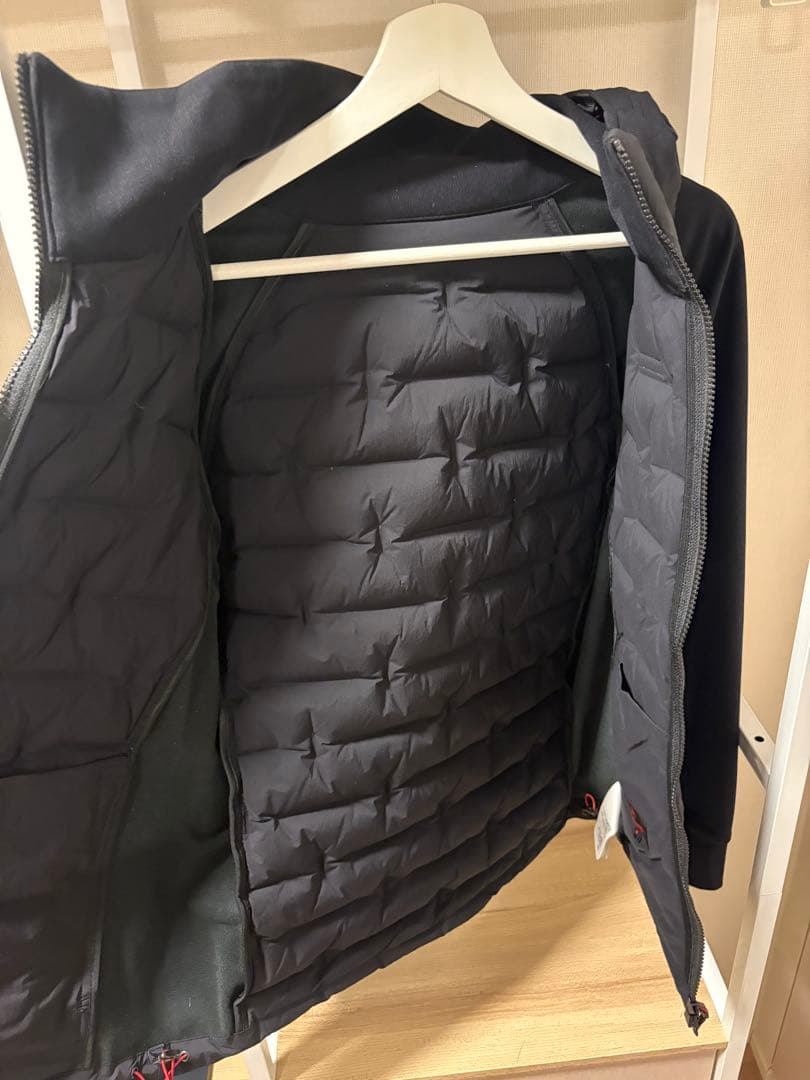 BRIEFING MEN’S HYBRID DOWN PARKA