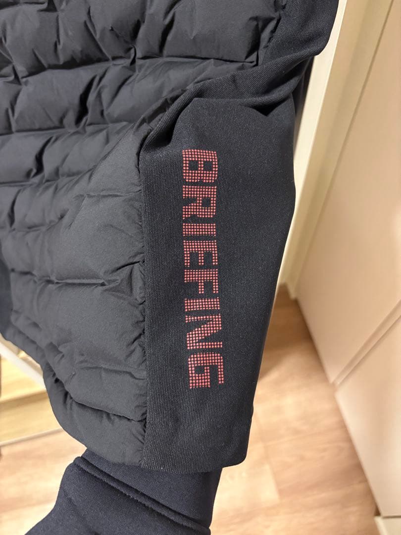BRIEFING MEN’S HYBRID DOWN PARKA