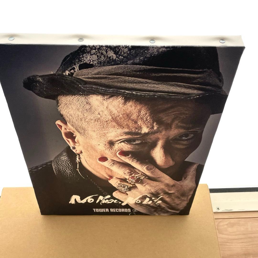 長渕剛×TOWER RECORDS ファブリックパネル 新品・未使用・未開封！