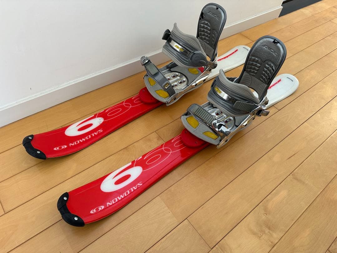 サロモン　ソフトブーツ用　スキーボード　スノーボードブーツ用　スノーブレード