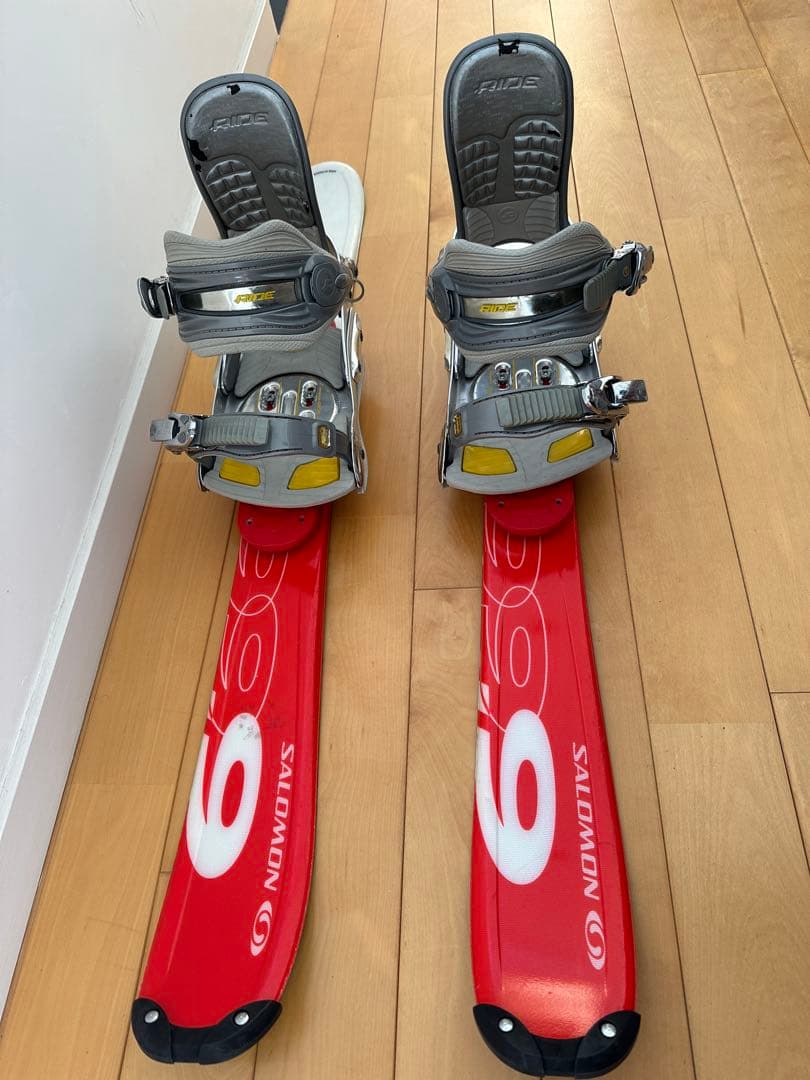 サロモン　ソフトブーツ用　スキーボード　スノーボードブーツ用　スノーブレード