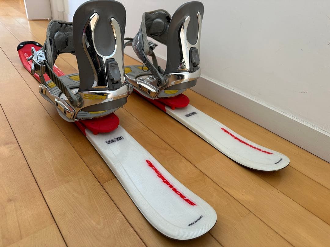 サロモン　ソフトブーツ用　スキーボード　スノーボードブーツ用　スノーブレード