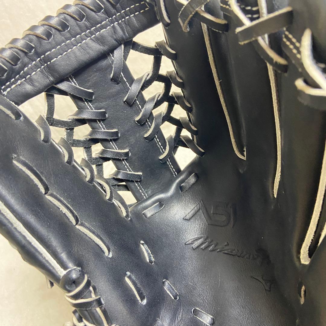 ミズノプロ　A51 イチロー監修　硬式　グローブ　HAGA JAPAN 波賀
