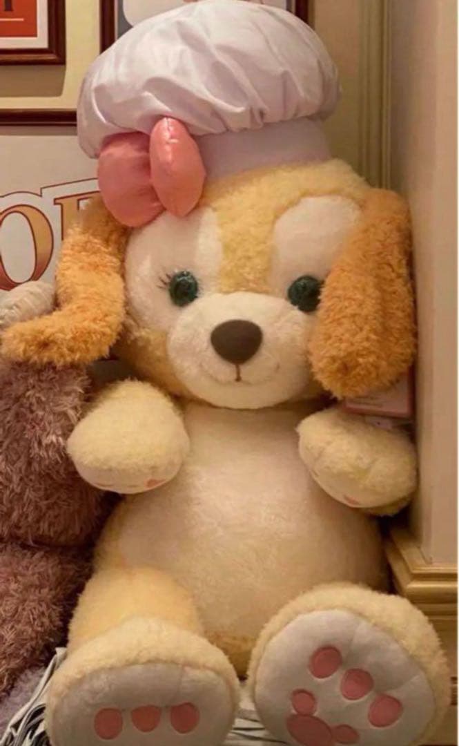 クッキーアン　Lサイズ ぬいぐるみ