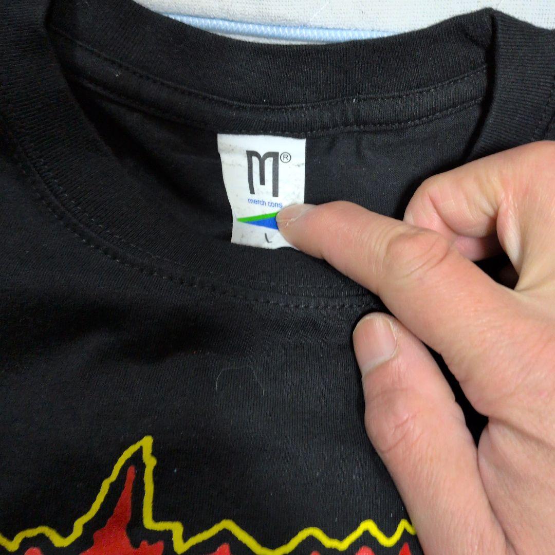 Entombed ツアーTシャツ Lサイズ 黒