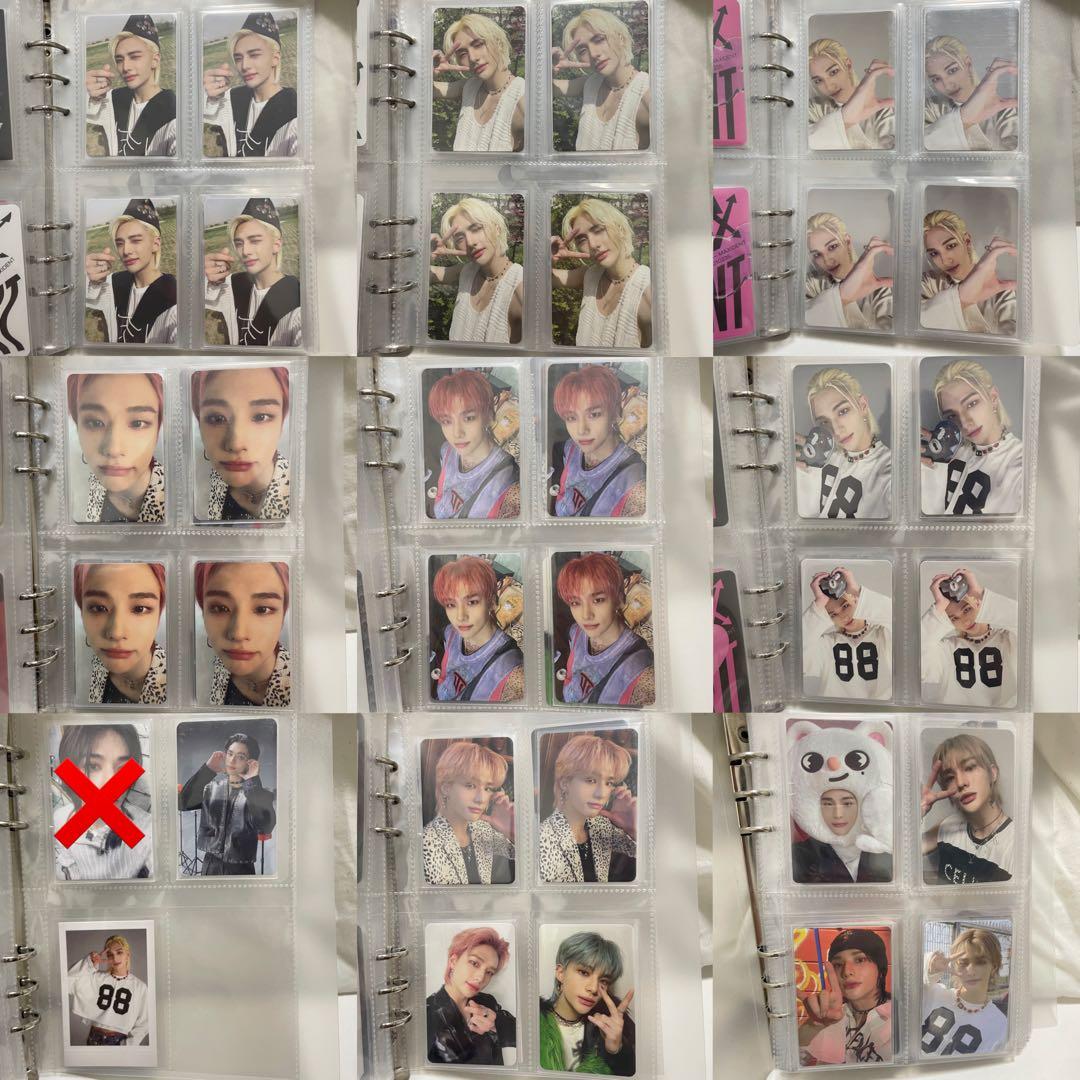 stray kids スキズ　ヒョンジン　トレカ　ぬいぐるみ　まとめ売り