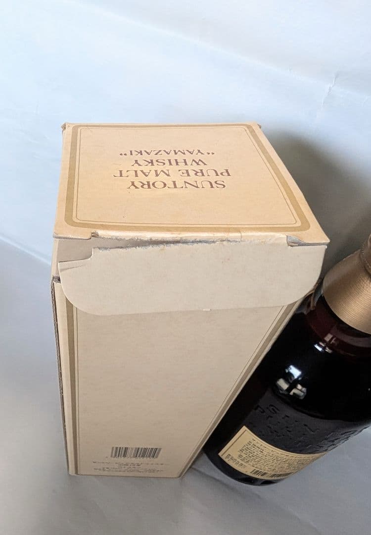 (89)SUNTORY 山崎 12年 ピュアモルト ウイスキー 43％ 箱付
