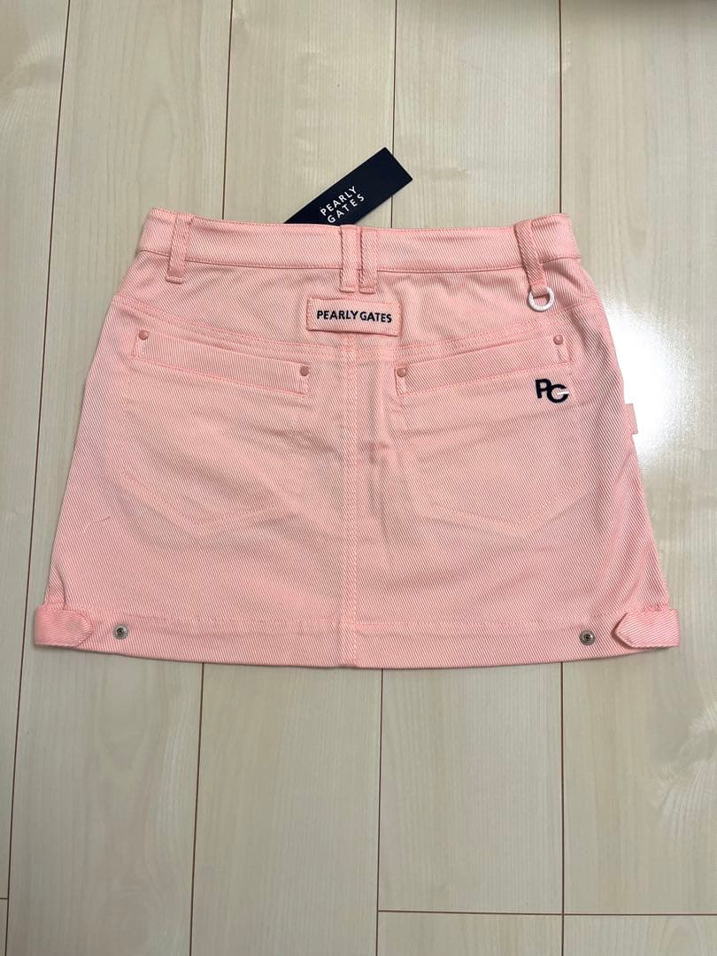 新品　タグ付き　桜色スカート　サイズ1 お値下げしました。