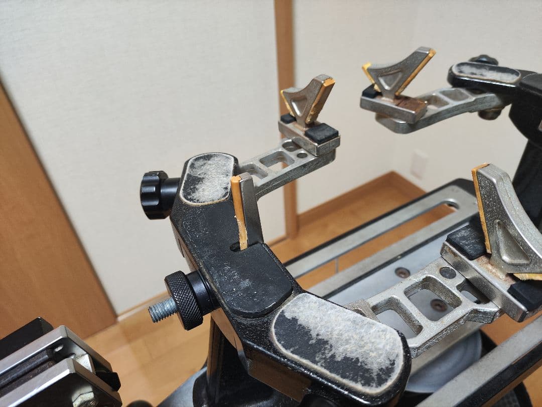 TOALSON 　バネ式ストリングマシン（送料込）　■中古■テニス　バドミントン