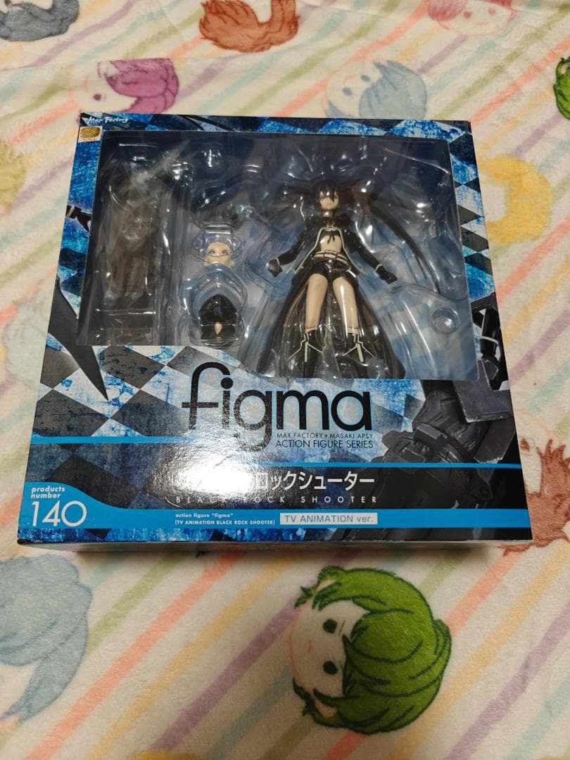 figma ブラック★ロックシューター TV ANIMATION ver.