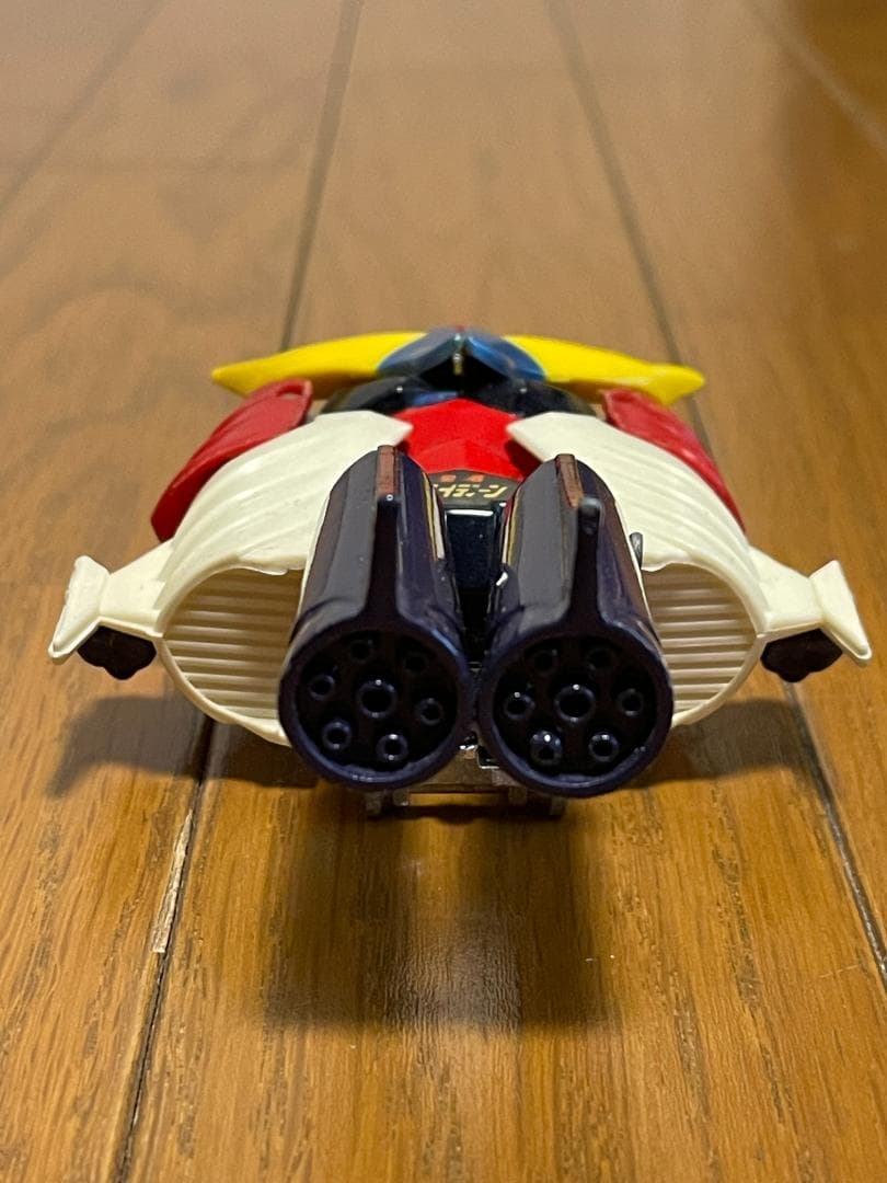 超合金 復刻版 勇者ライディーン バンダイ ポピー 永遠のヒーローシリーズ