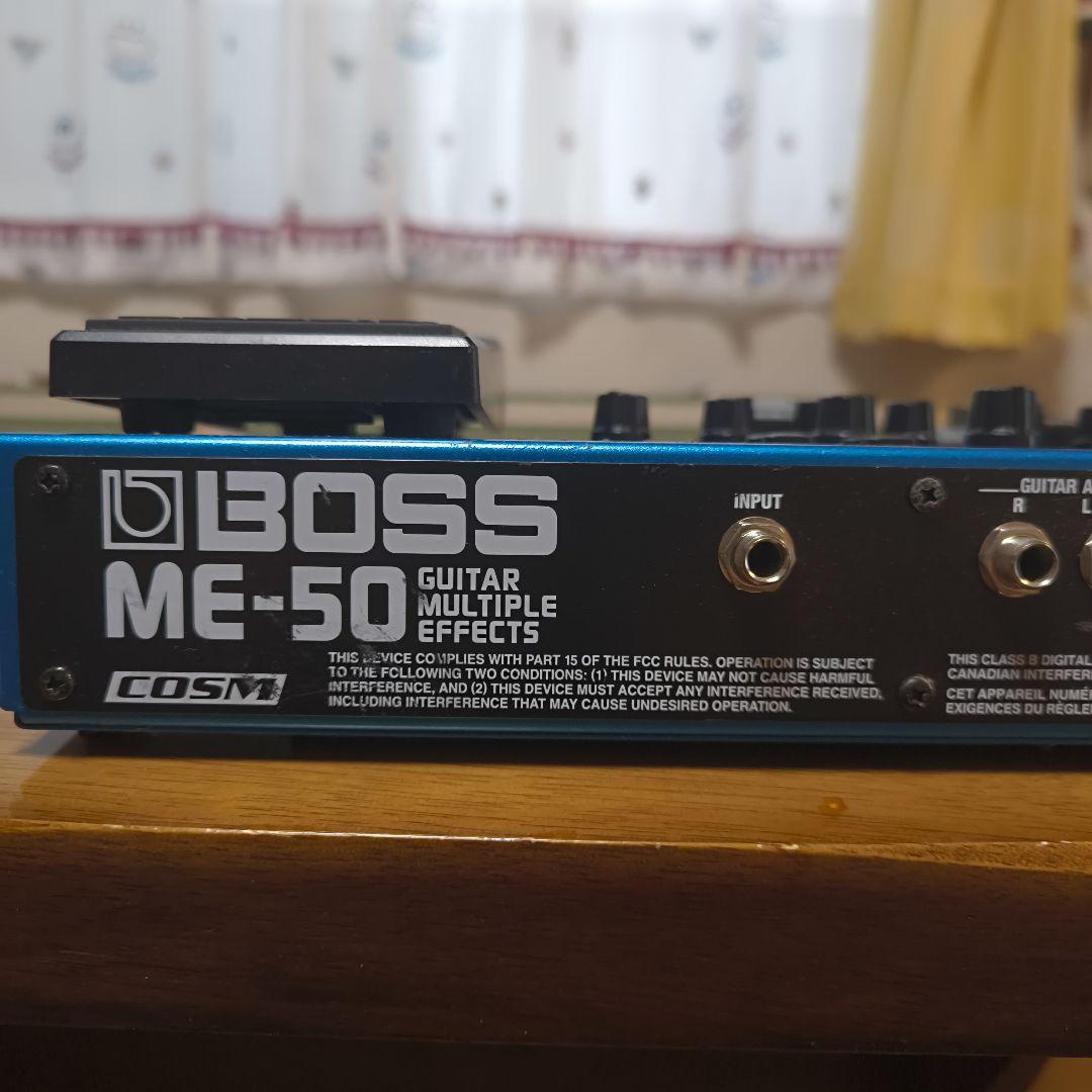 BOSS ME-50 ギターエフェクター