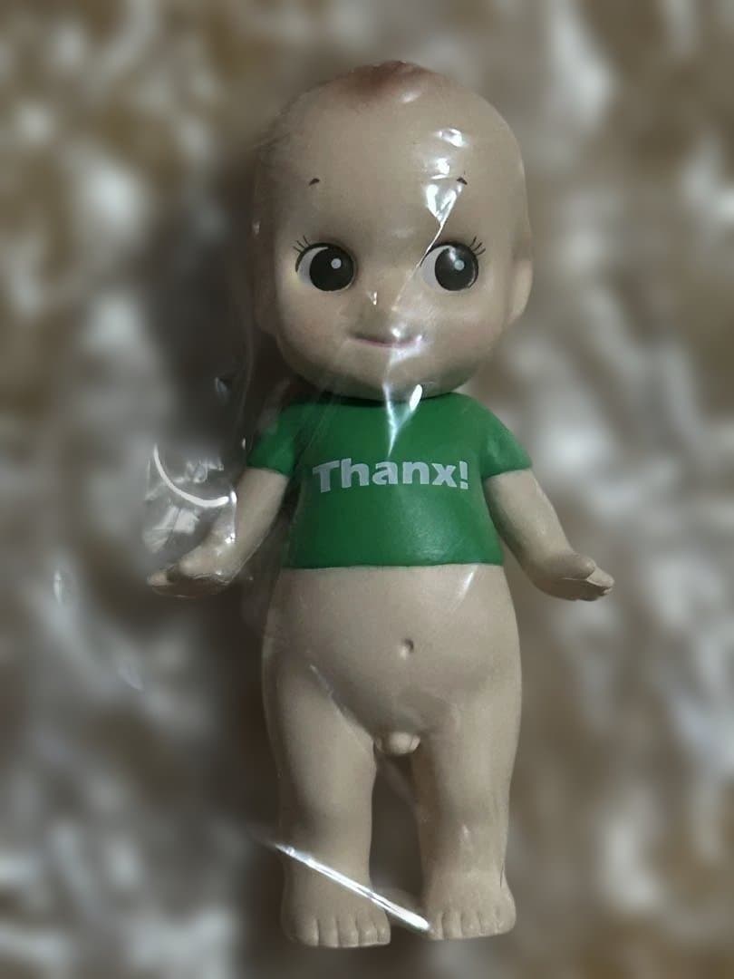 ソニーエンジェル Tシャツシリーズ Thanx! 緑 足裏刻印2005 初期