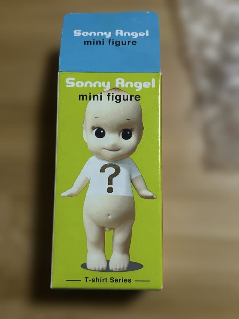 ソニーエンジェル Tシャツシリーズ Thanx! 緑 足裏刻印2005 初期