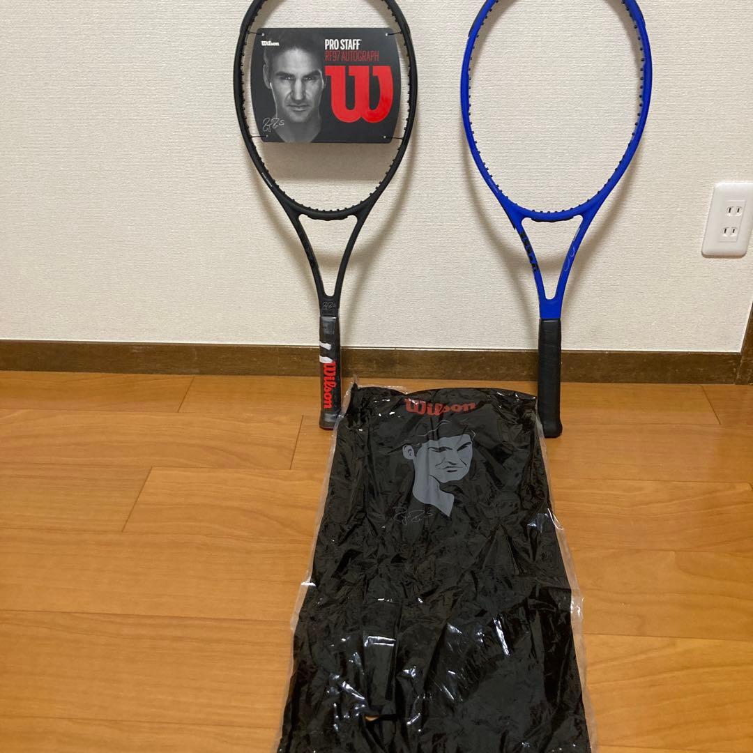 a*h様 未使用Wilson ProStaff RF97 G2 2本　レーバーカ