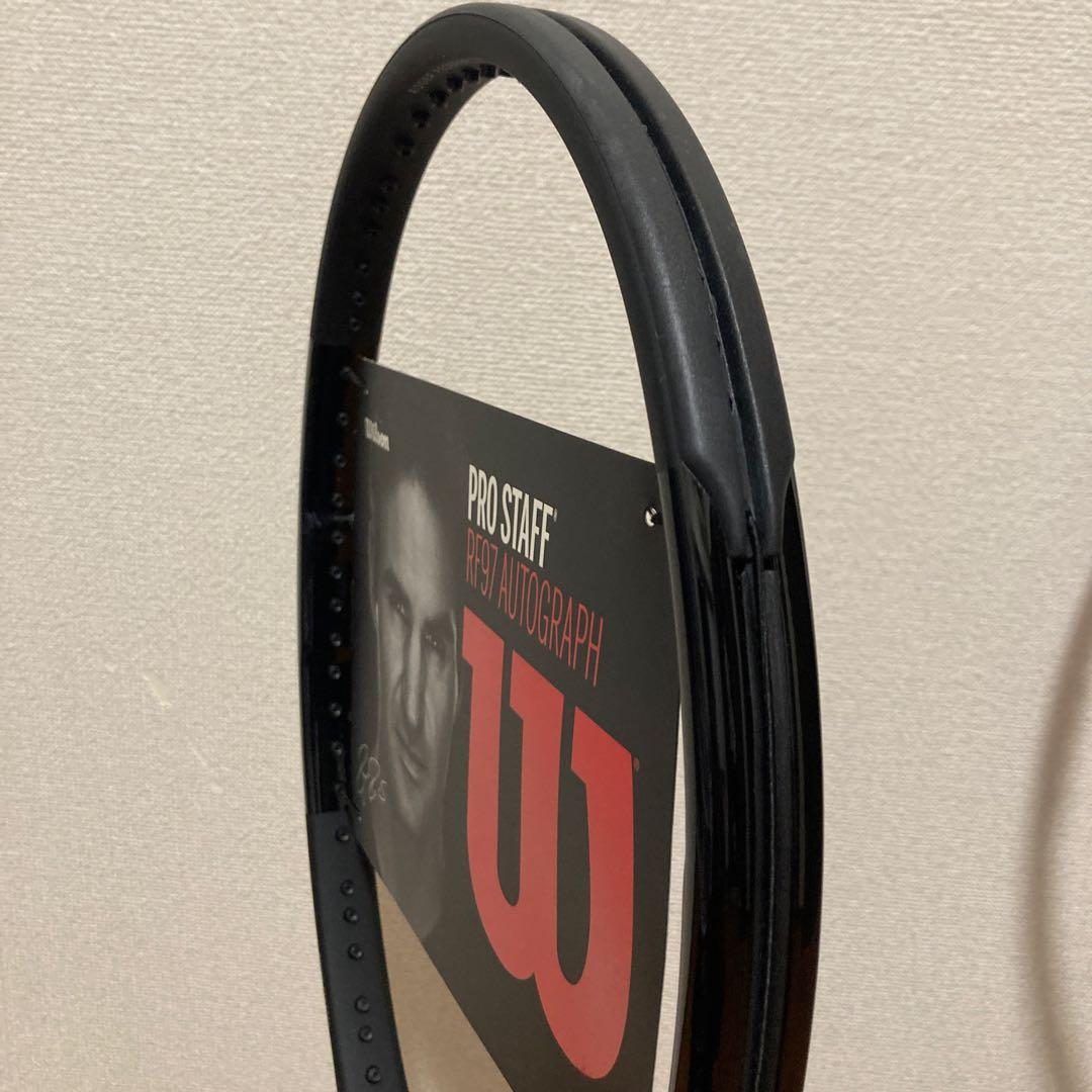 a*h様 未使用Wilson ProStaff RF97 G2 2本　レーバーカ