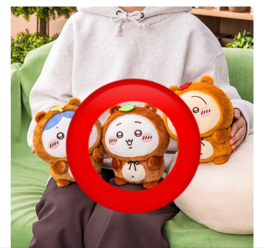 ちいかわ たぬきだもんくじB賞、C賞 まとめ売り