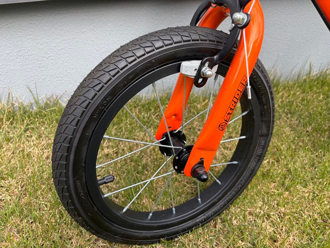 STRIDER 14x ストライダー 14x サンシャインオレンジ【美品】