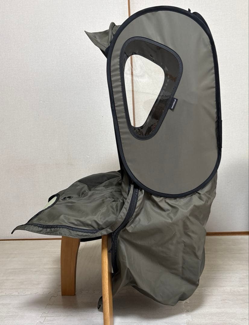 （開閉タイプ） ノロッカ　リア　自転車レインカバー