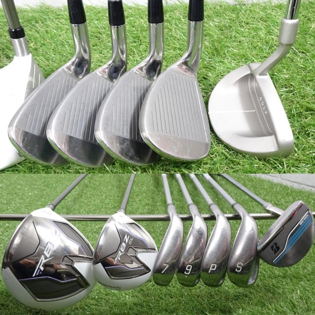 レデースゴルフセット 7本 TaylorMade BRIDGESTONE RBZ
