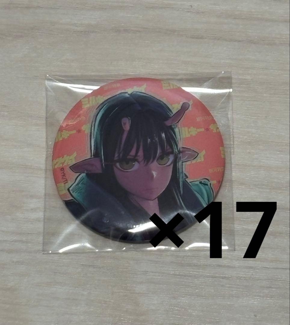 銀河特急ミルキー☆サブウェイ シーンセレクト缶バッジ アカネ