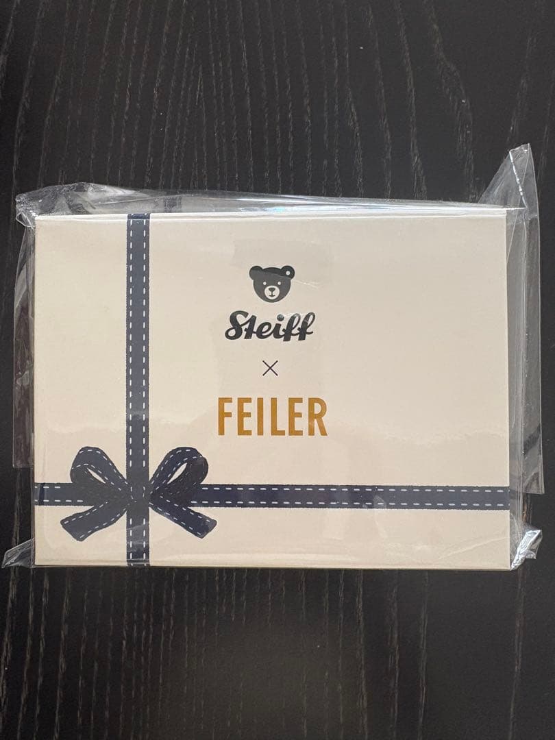 シュタイフ　フェイラー　テディベアキーリングスセット　再最終価格！