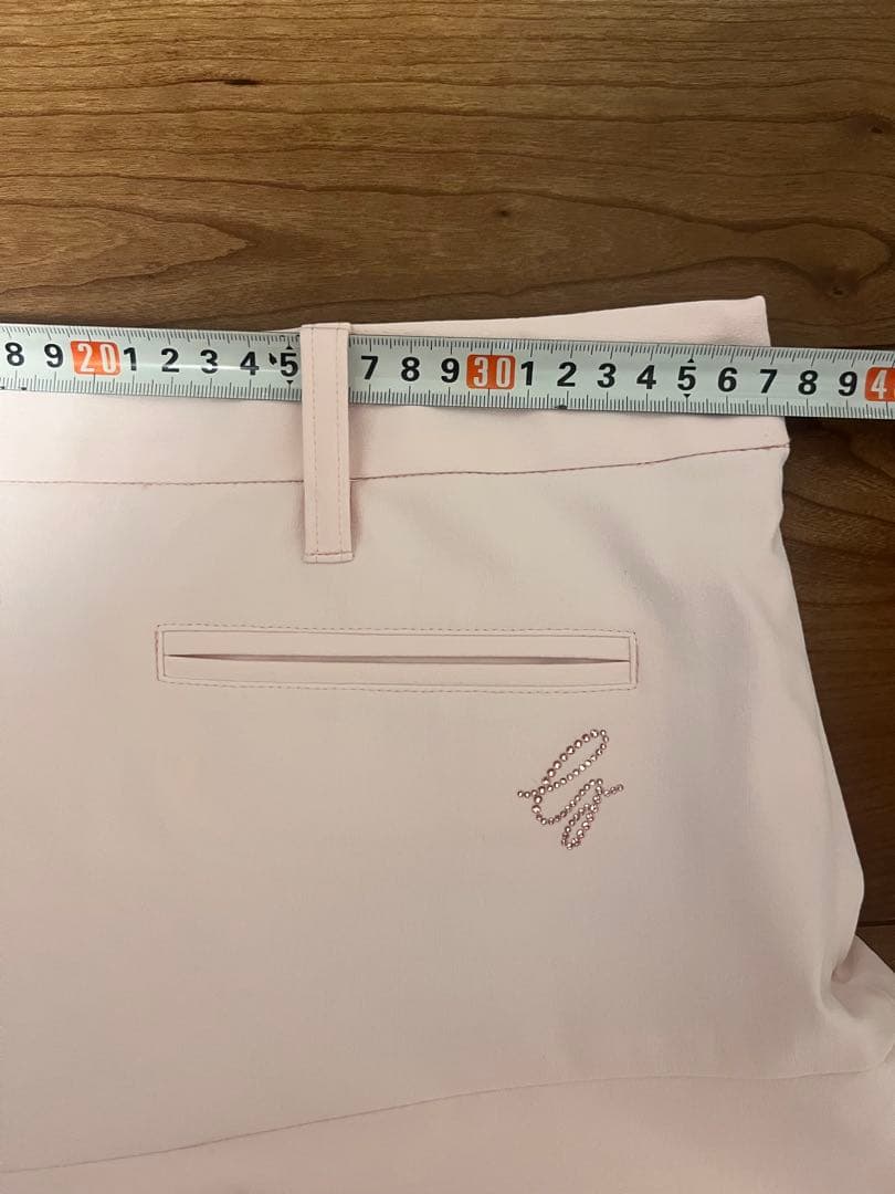 デサントゴルフ　ピンク　セットアップ　Mサイズ