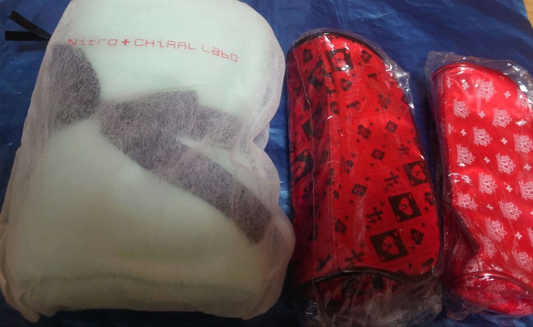 【ドラマダ】ニトロプラスキラル　グッズセット【Lamento】