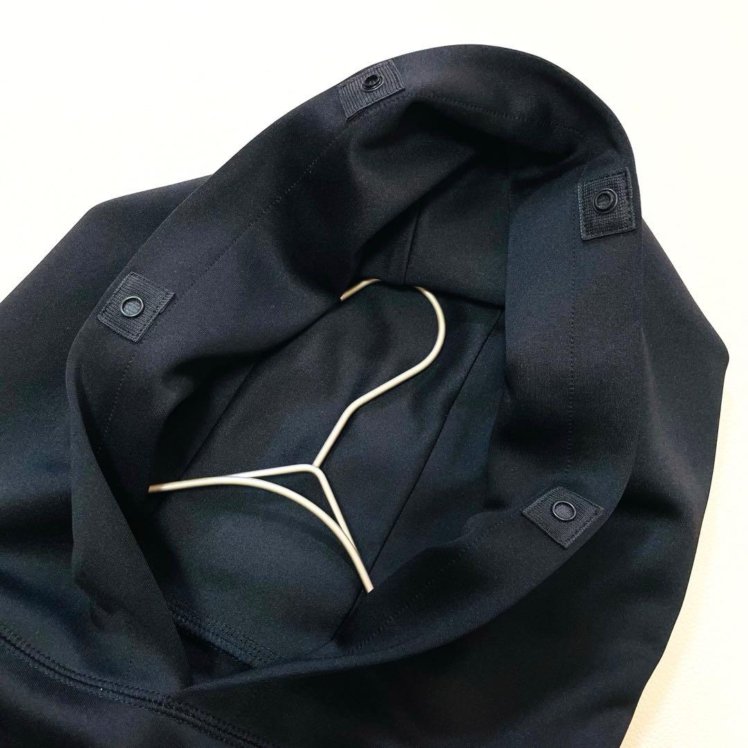 6409【美品】ブリーフィング　リカバリーウェア　プルオーバーパーカー　ブラック