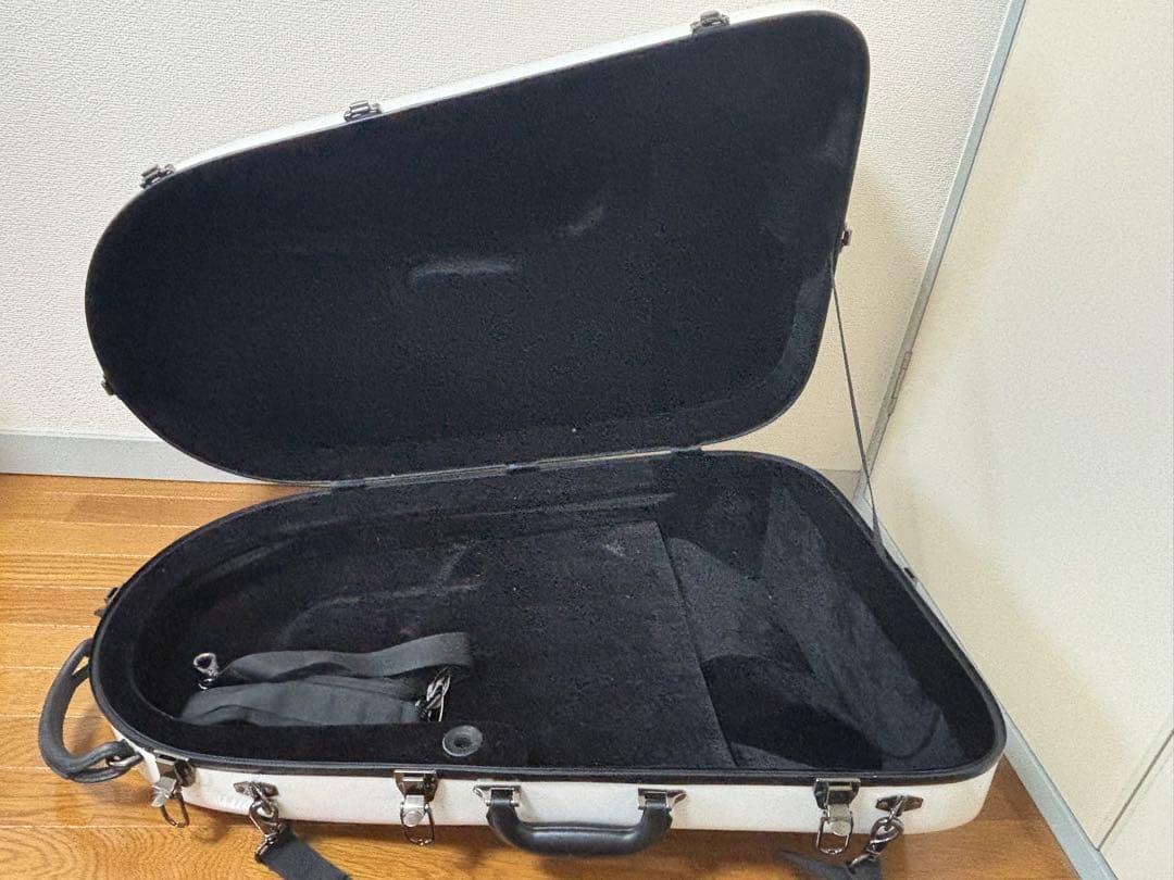 マルカート　ユーフォニウムケース ホワイト