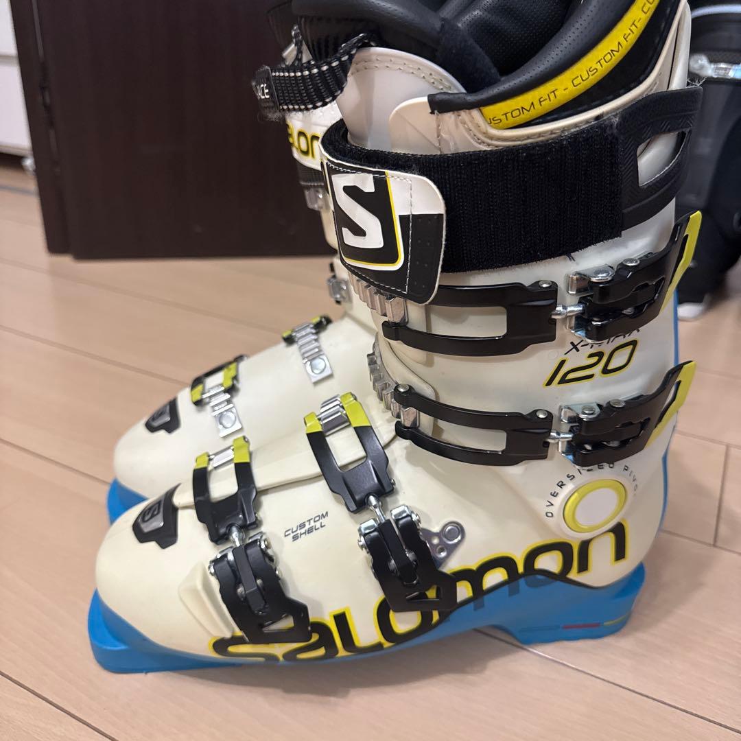 Salomon X Pro 120 スキーブーツ