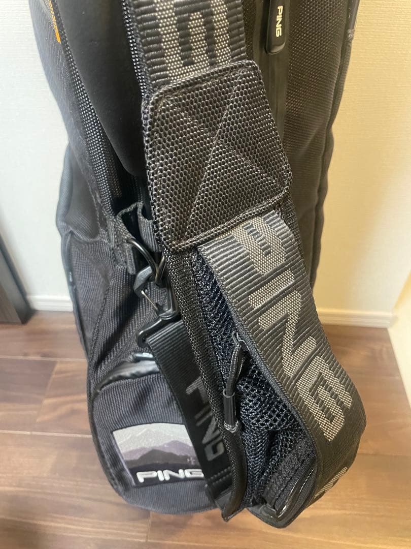 【最終価格】PING ピン キャディバッグ CB-P201 軽量 9.5型